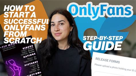 How to Start an OnlyFans Account from Scratch: The Creators’。